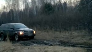 Дюранго в тайге, Додж Дюранго бездорожье,  Dodge durango,