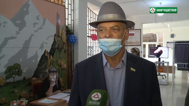 Депутат Народного Собрания Ингушетии Бекхан Богатырев принял участие в Общероссийском голосовании. смотреть онлайн