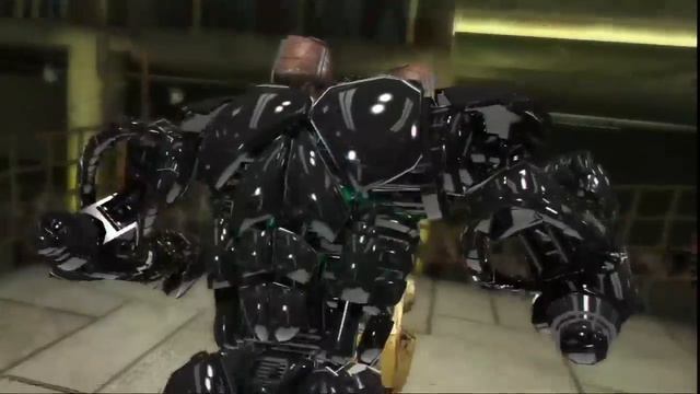 Живая сталь (Real steel)-Midas vs Zeus смотреть онлайн