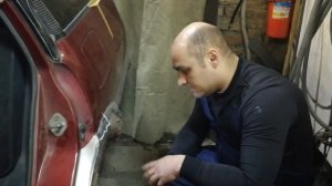 Восстановление внутренней арки. Кариб. Выпуск №5 #Техгараж