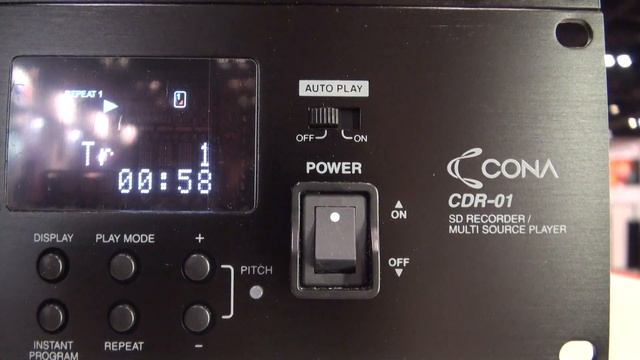 Inter-M Product - CD player
