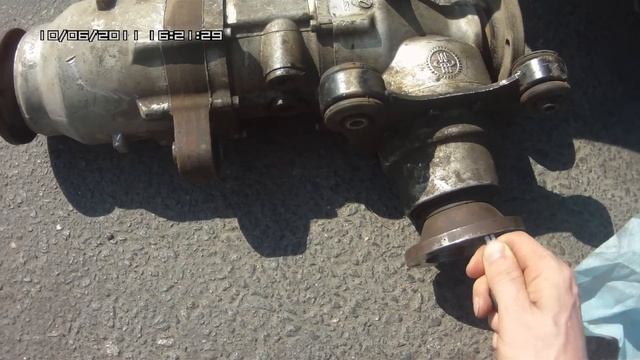 редуктор переднего моста Мерседес Виано 4х4 смотреть онлайн