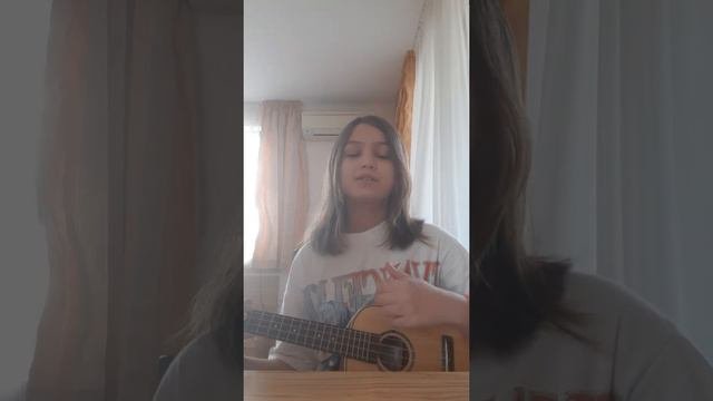 алена швец.- ромашки ( кавер на укулеле) #аленашвец #кавер