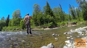 река Мрас-Су на водометах / Хариус Горной Шории / Фрегат 480 и два Солара 420