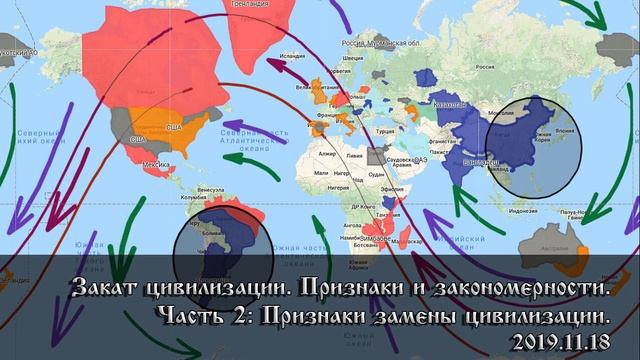 Часть 2. Признаки замены цивилизации.