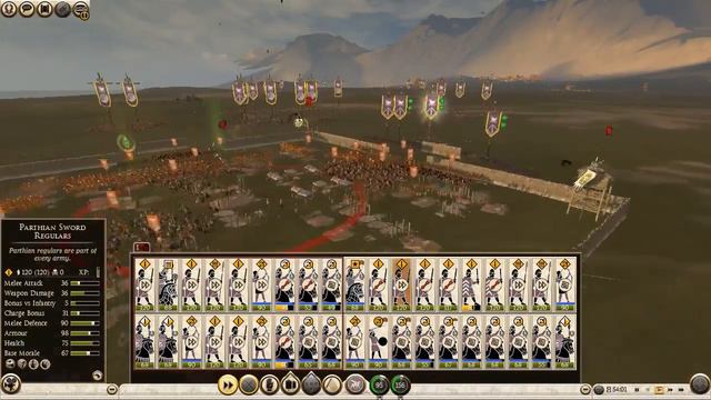 Total War: Rome II - Radious Mod - Parthia campaign #4 смотреть онлайн
