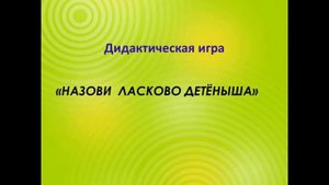 Старшая группа. Ознакомление с окружающим "Дикие животные"