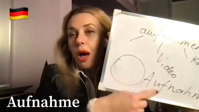 Немецкий глагол aufnehmen перевод. Немецкие слова А2- Фрау Анжелика смотреть онлайн