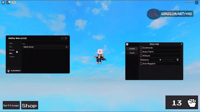 *NEW* Ability Wars Script [UPDATED] Very OP 2023 смотреть онлайн