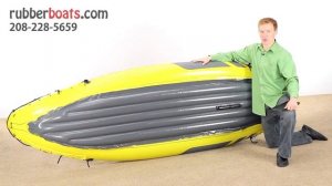 Надувной двухместный каяк Intex Explorer К2 68307