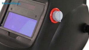 Щиток защитный лицевой (маска сварщика) с автозатемнением Optimal Matrix 89131