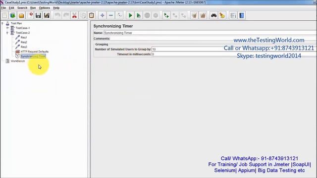 Advance Jmeter - Project Case Study - Part 2 смотреть онлайн