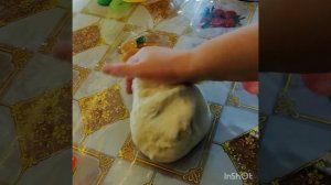 Домашний хлеб на картофельной опаре.