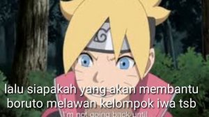 Boruto Episode 79 ~ Bocoran, Sasuke/garaga Ikut membantu boruto?