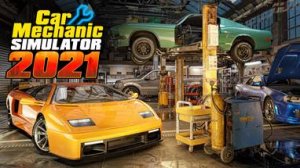 Открываю свою мастерскую в Car Mechanic simulator 2021 FullHD 1920*1080