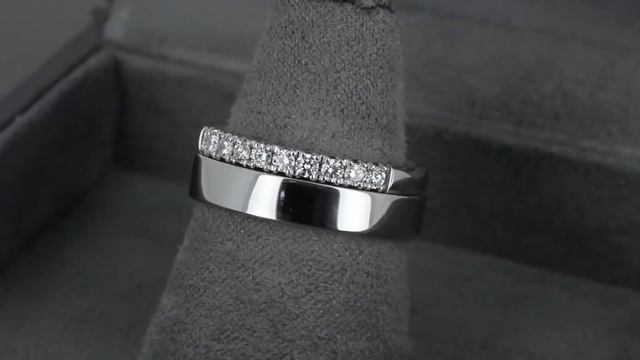 Обручальные кольца из белого золота с надписью смотреть онлайн