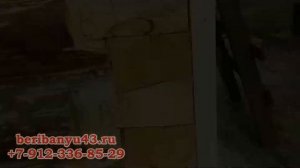 Бюджетная баня 3 на 3 из сосны