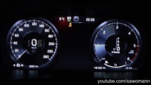 2017 Volvo V90 D4 190 HP 0-100 km/h & 0-100 mph Acceleration