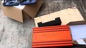 DL Audio Gryphon lite 1.1000 качает саб в приоре