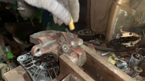 Реставрация заднего тормозного суппорта  Laguna 2 с полной разборкой ч.2. Восстановление прокачки✅⚠