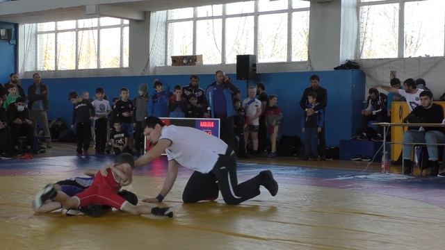 Карданов Амирхан КБР - Хисяметдинов Аяз Адыгея