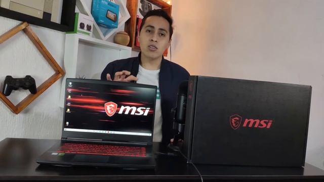 QUE PASO DESPUÉS DE UN MES DE USO? ?| MSI GF63 THIN ? смотреть онлайн