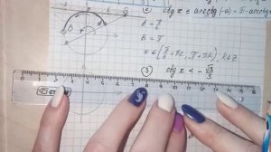 ТРИГОНОМЕТРИЧЕСКИЕ НЕРАВЕНСТВА содержащие ctg x