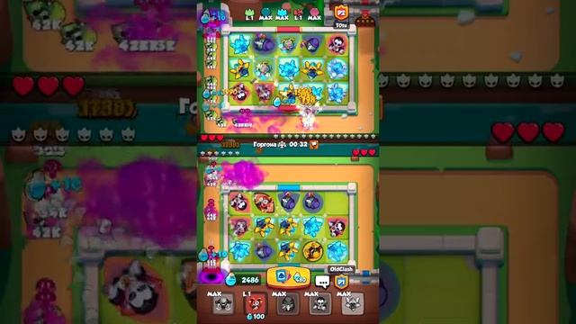 RUSH ROYALE |BEST DECK| PVP РЕЖИМ АРЛЕКИН + БОРЕЙ