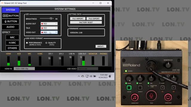 The Roland UVC-02 is a Swiss Army Knife for Streamers! Audio and Video Capture Device смотреть онлайн