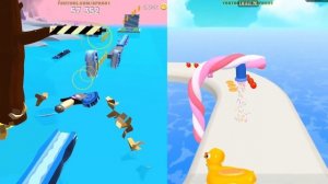 Going Balls VS Sky Rolling Balls Action Balls Race Master 3D Ball Run 2048 Canvas Run 21032023109