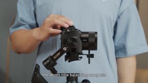 Feiyu SCORP-Mini ▏Gimbal Balancing & Setup ▏ FeiyuTech Tutorial Video