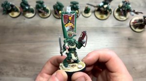 I Painted Nothing But Dark Angels For 45 Days...This is Where It Got Me.