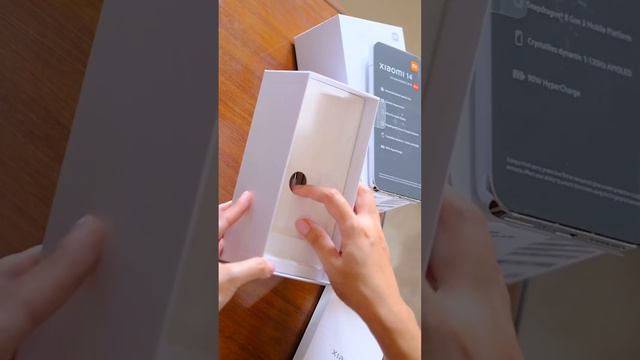 Xiaomi 14 Quick unboxing