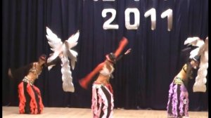 Зимний Эль Фаюм 2011 шоу BellyDance + фьюжн