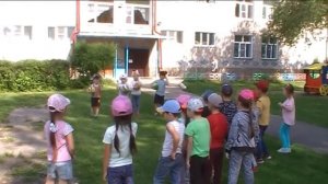 Организация работы детей-аниматоров: "Забавные подвижные игры на прогулке. Колобок"