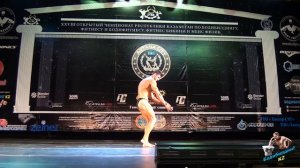 Бодибилдинг до 95 кг. 28 Чемпионат Казахстана