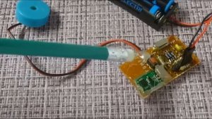 Телеграфный маяк-термометр на PIC12F508