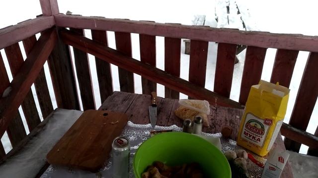 Ножки KFC,или курица в кляре в казане смотреть онлайн