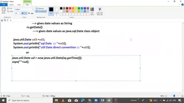 Session 20 ADV Java Retrieve Date Value From Database by using Jdbc || by Mr.SVK смотреть онлайн