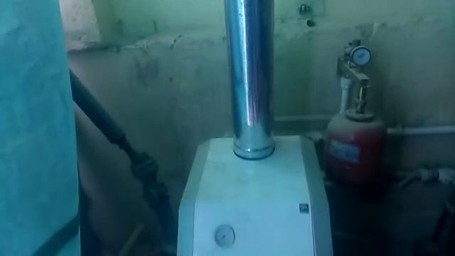 как отопить большое помещение самодельным отопителем типа вулкан смотреть онлайн