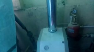 как отопить большое помещение самодельным отопителем типа вулкан