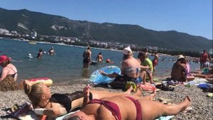 ГЕЛЕНДЖИК 2020. Пляж САДЫ МОРЕЙ. Пляжи Геленджика. Пляж Багамы. Самое чистое море в Геленджике