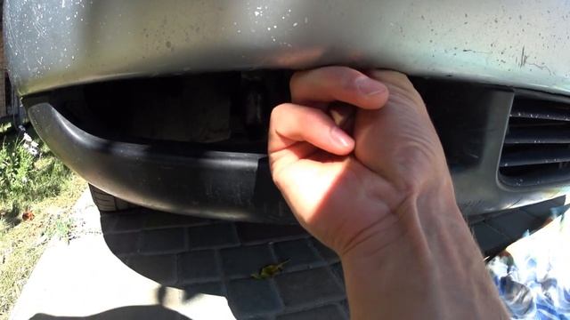 как снять передний бампер на AUDI A8 смотреть онлайн