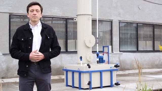 Очистка воздуха от кислот и щелочей, кислых, щелочных аэрозолей и паров, спиртов, кетонов и эфиров
