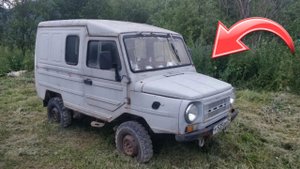 Необычные модификации и тюнинг автомобилей ЛуАЗ.