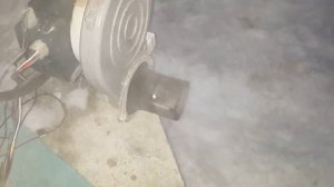 Холостой запуск горелки Kiturami