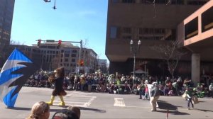 США Парад ко Дню Св. Патрика/St. Patrick's Parade