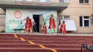 Танец"За тихой рекою". День русских традиций. 2 смена 2021