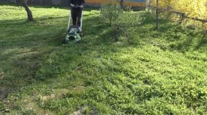 Обзор Greenworks GD60LM51SP – аккумуляторная газонокосилка, или как получать удовольствие от работы