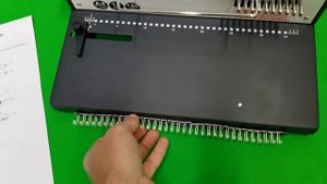 Переплётчик мет. пружиной Bulros K-1510R